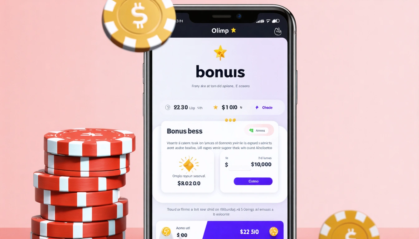 bonuses Olimp Casino