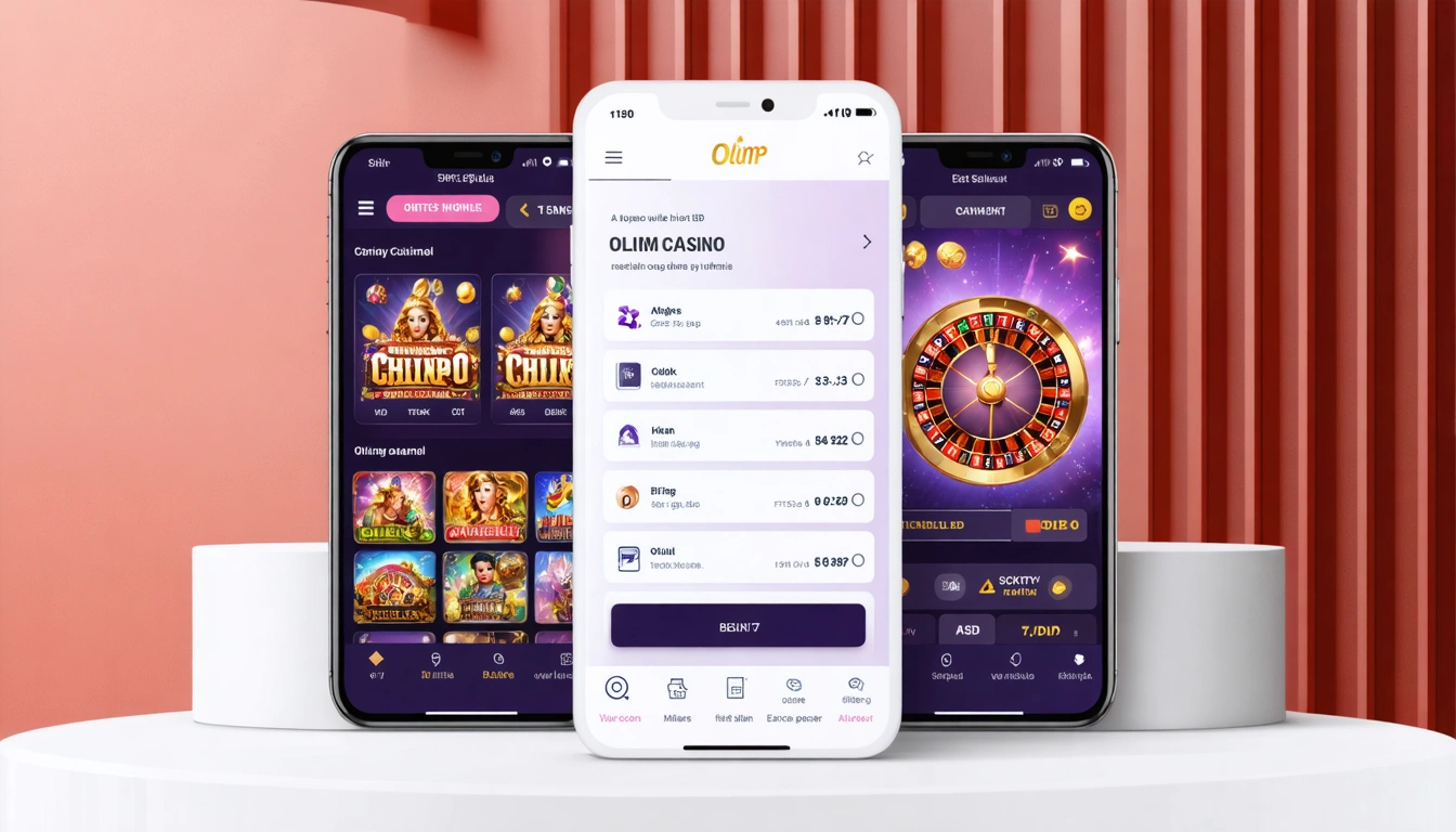 mobile app Olimp Casino