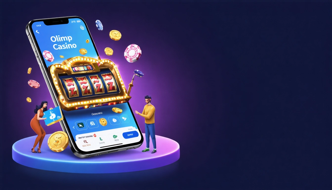 mobile app Olimp Casino