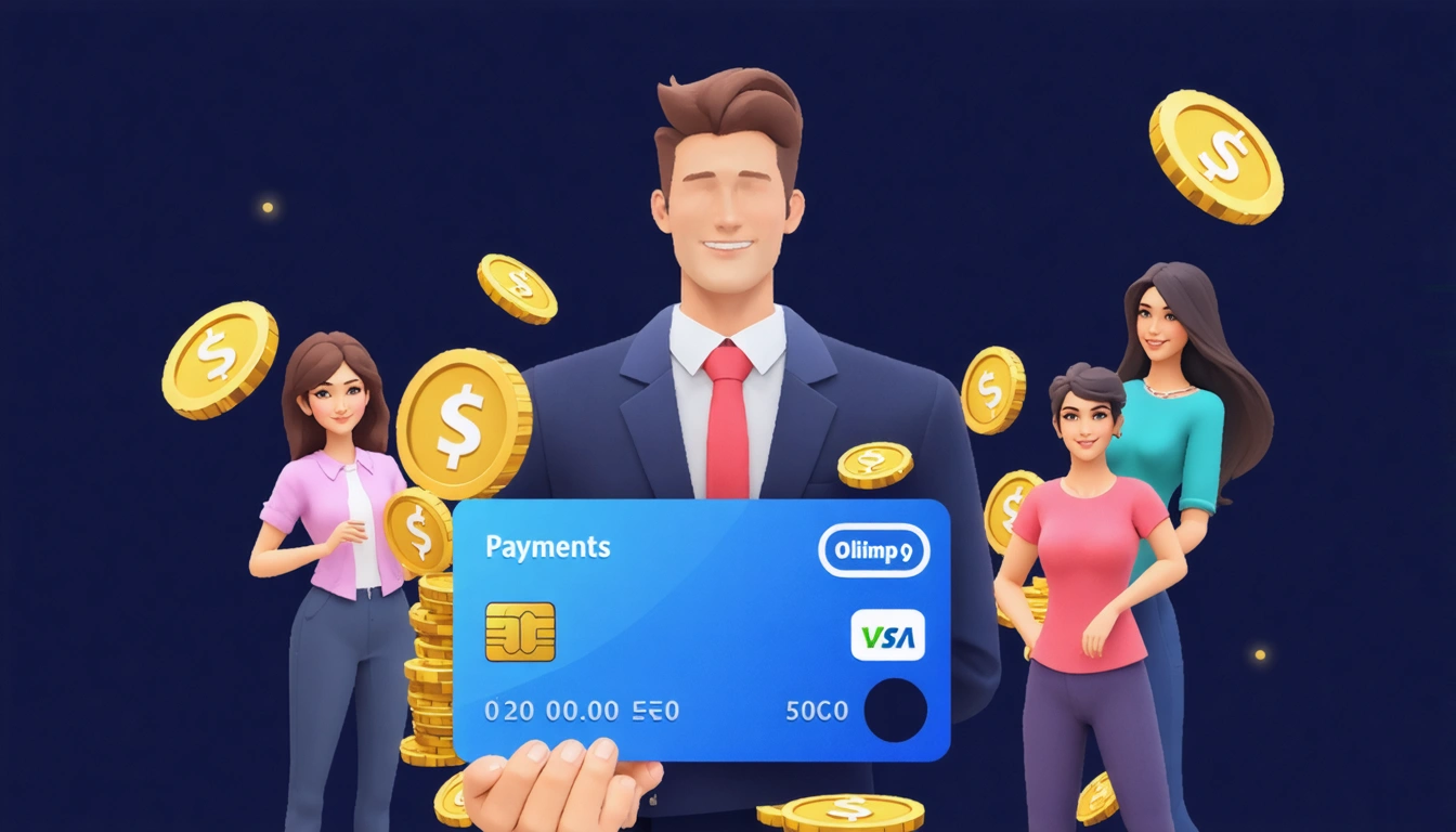 payments Olimp Casino