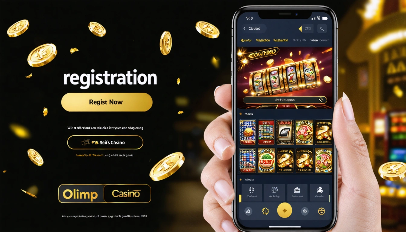 registration Olimp Casino
