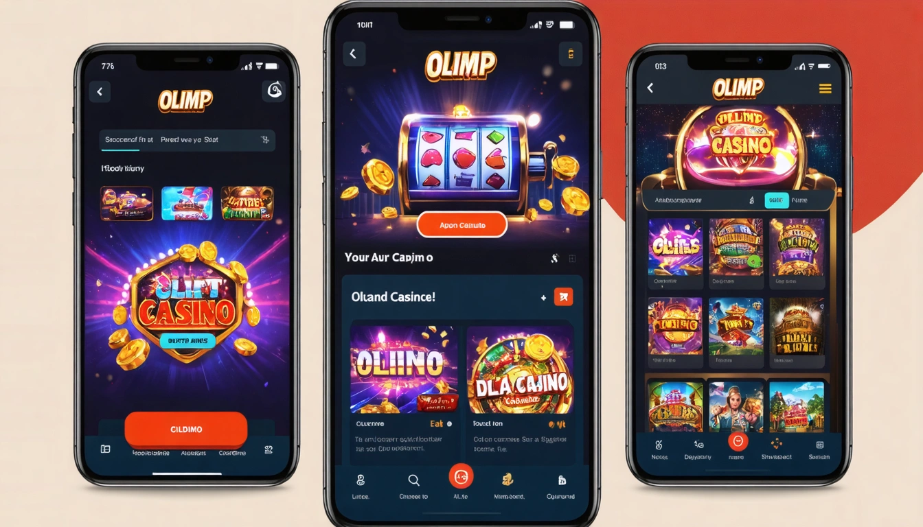 app Olimp Casino