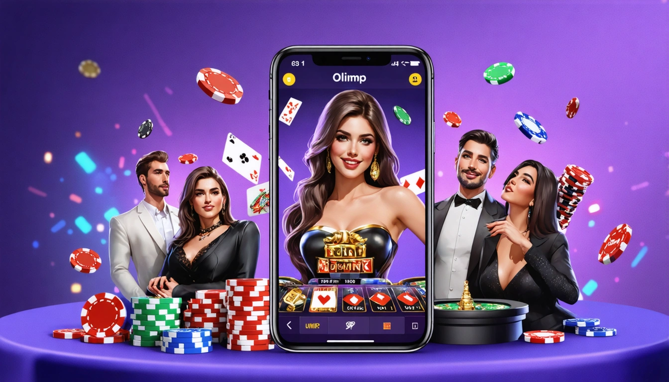 app Olimp Casino