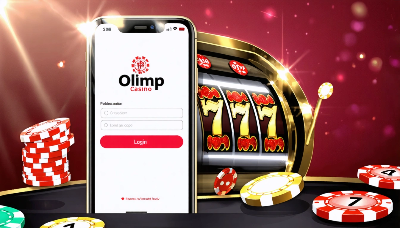 login Olimp Casino
