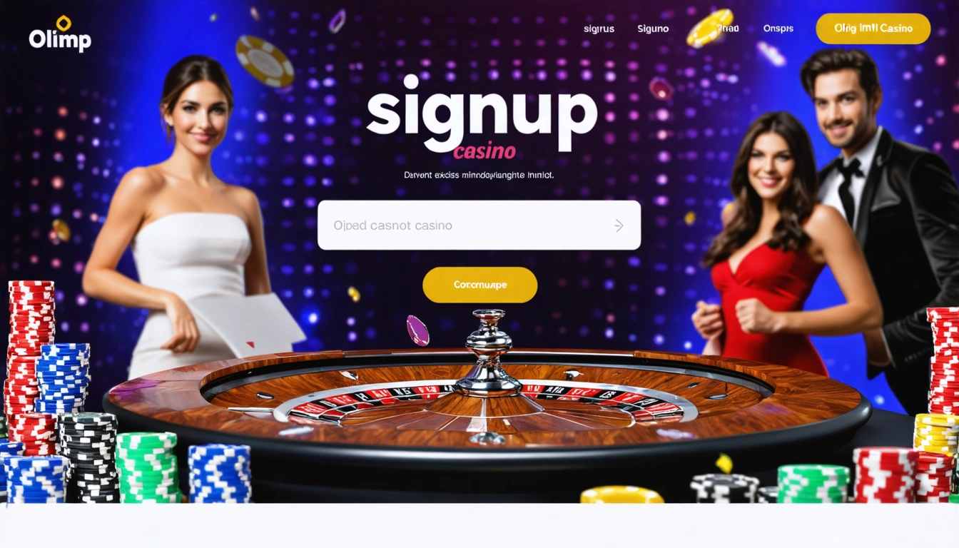 signup Olimp Casino